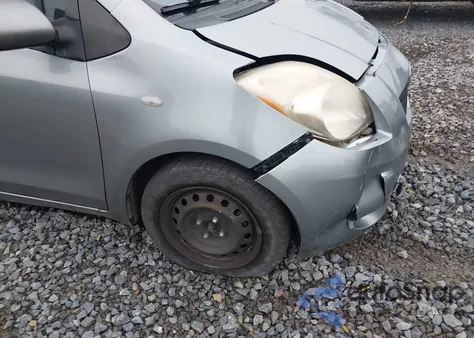 2008 Toyota Yaris из США, поврежденный, VIN JTDJT923785216188